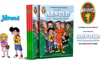 ALMOND E TERNANA CALCIO INSIEME PER UN PROGETTO EDITORIALE