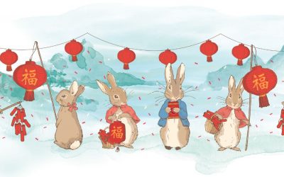 PETER RABBIT ‘SALTA’ NELL’ANNO DEL CONIGLIO
