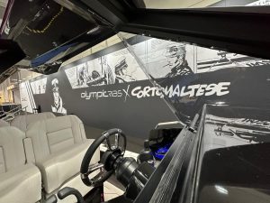 OLYMPIC RIBS X CORTO MALTESE PARTNERSHIP 