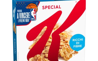 KELLOGG DIVENTA PARTNER UFFICIALE DELLA NBA IN EUROPA