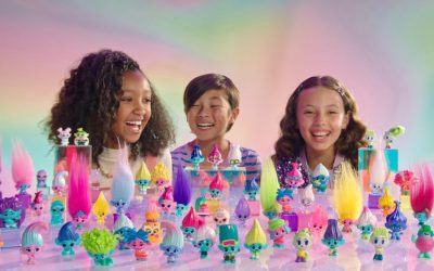 MOOSE TOYS ANNUNCIA I TROLLS BAND TOGETHER MINEEZ