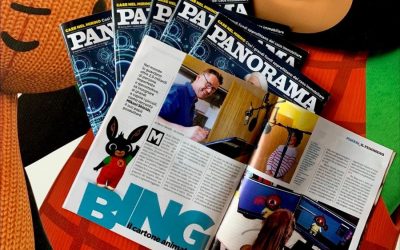IL SETTIMANALE PANORAMA DEDICA UN ARTICOLO DI 3 PAGINE A BING