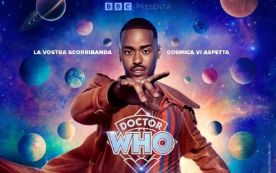 DOCTOR WHO AL COMICON DI NAPOLI 2024