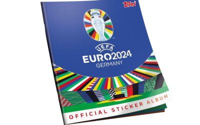 A COMICON NAPOLI IL LANCIO DELLE FIGURINE UFFICIALI TOPPS UEFA EURO 2024
