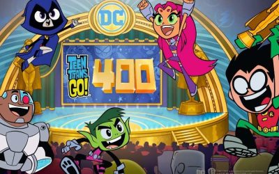CARTOON NETWORK CELEBRA IL 400ESIMO EPISODIO DI TEEN TITANS 