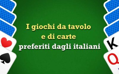 SFIDE, RISATE E AMICIZIE IN GIOCO: QUALI SONO I PREFERITI DAGLI ITALIANI?