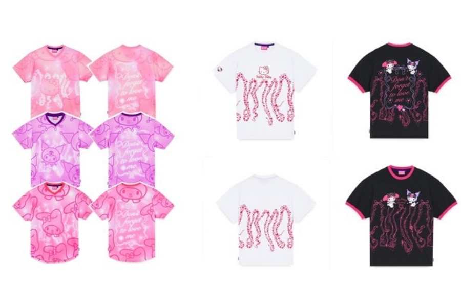 OCTOPUS x HELLO KITTY AND FRIENDS