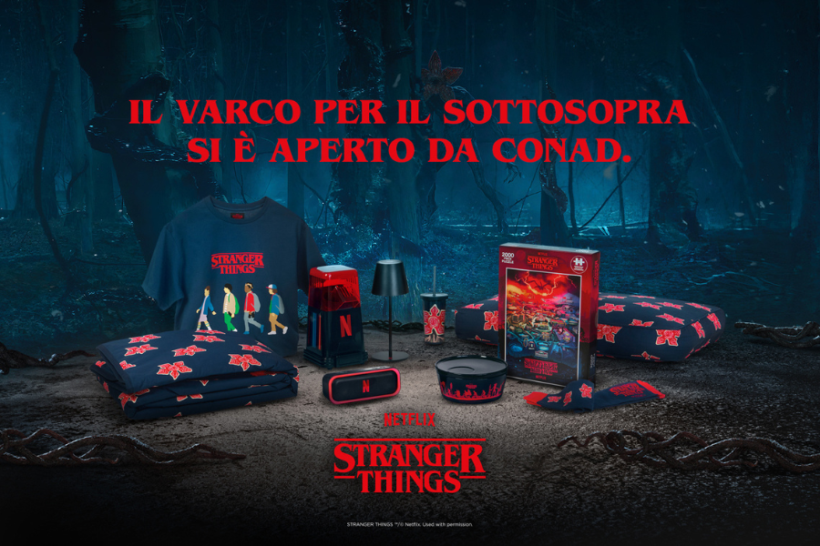 Conad x Stranger Things: nuovo programma loyalty