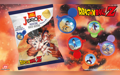 San Carlo firma la limited edition con Dragon Ball Z