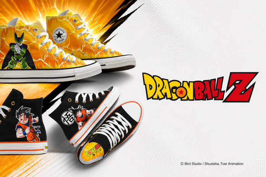 Dragon Ball Z x Converse: in arrivo la nuova capsule collection