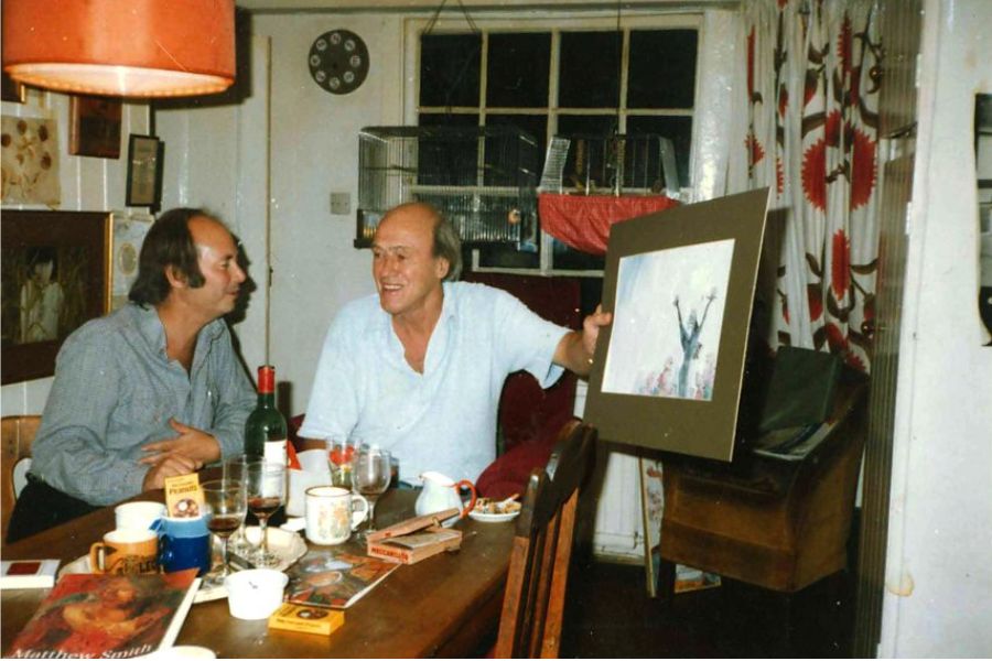 Dahl e Blake lavorano su "Le streghe"