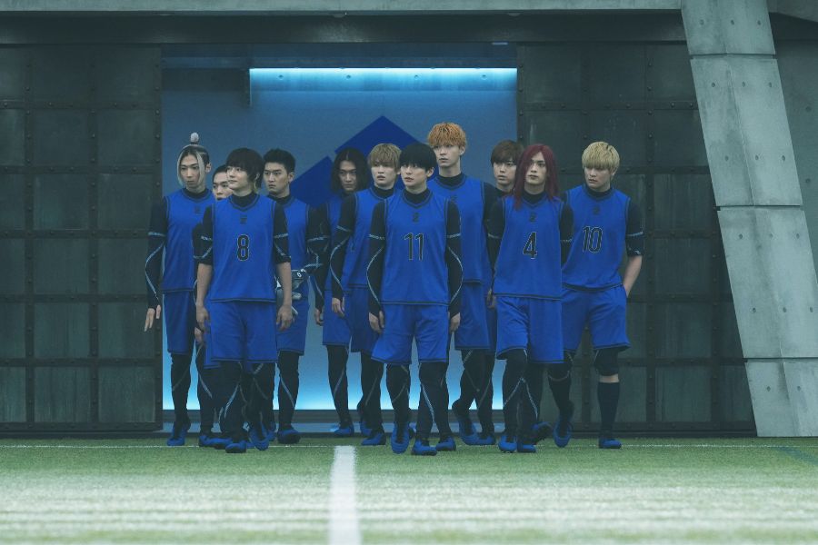 Blue Lock Copertina Blue Lock Copertina