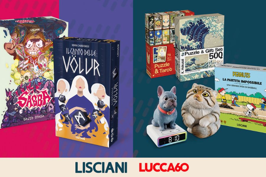 Lisciani sarà ancora protagonista al Lucca Comics & Games 2026