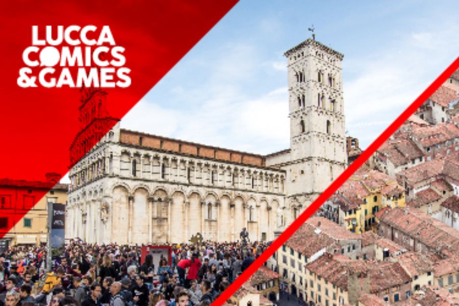Lucca Comics and Games Copertina