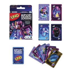 UNO KPOP DEMON HUNTERS